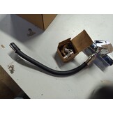 Wand Keukenkraan Flexibel - Zwart - Inclusief Montage Set