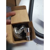 Wand Keukenkraan Flexibel - Zwart - Inclusief Montage Set