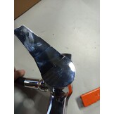 Wand Keukenkraan Flexibel - Zwart - Inclusief Montage Set