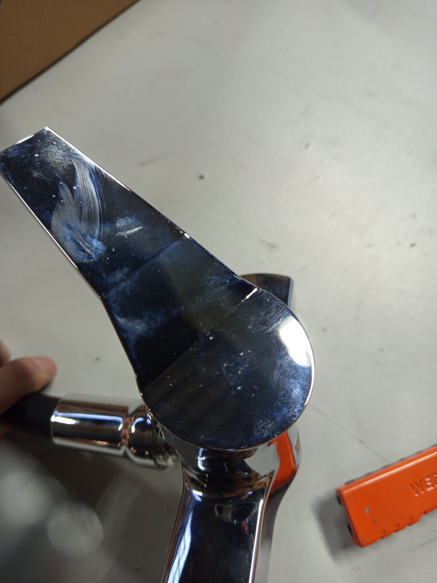 Wand Keukenkraan Flexibel - Zwart - Inclusief Montage Set