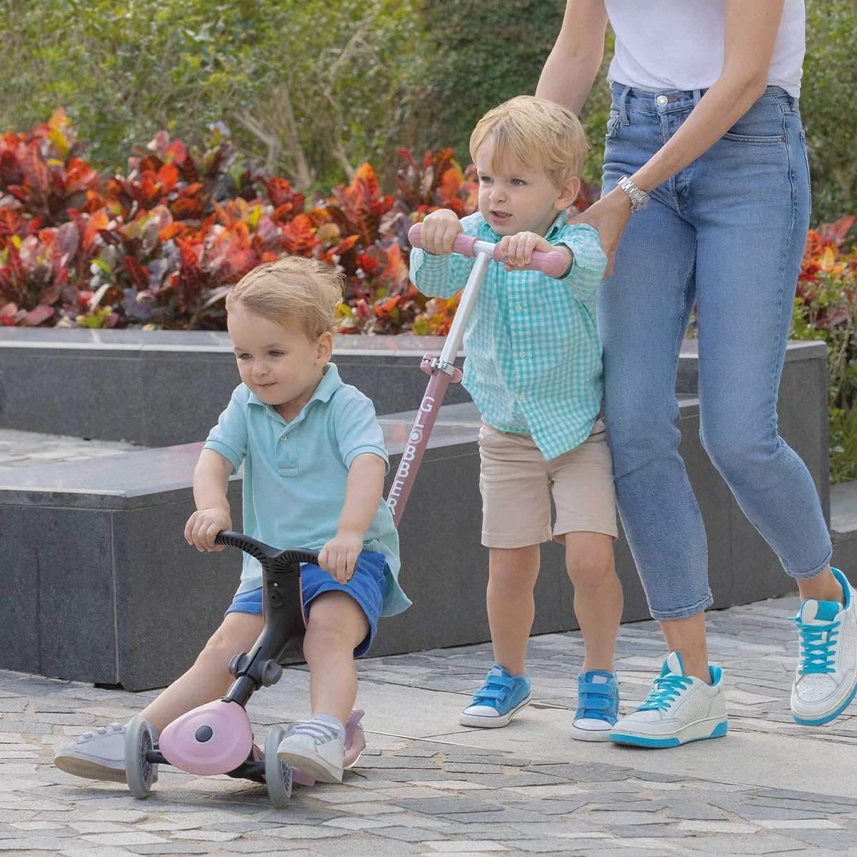 Globber GO•UP Active Eco Step - 35% Korting! (15m-6j)