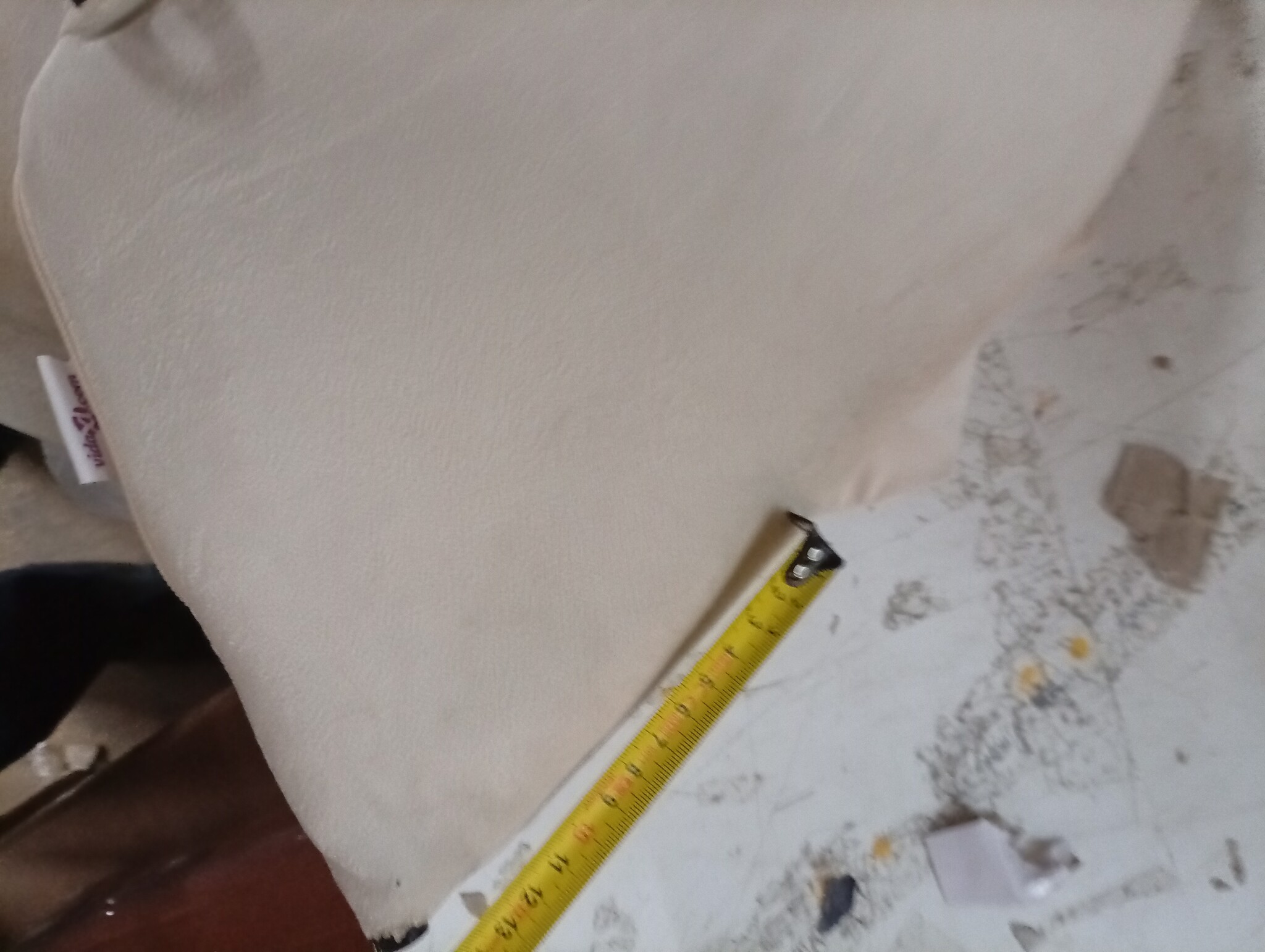 VidaXL Eetkamerstoelen 2 stuks fluweel crèmekleurig - 64% korting!