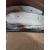 VidaXL Eetkamerstoelen 2 stuks fluweel crèmekleurig - 64% korting!