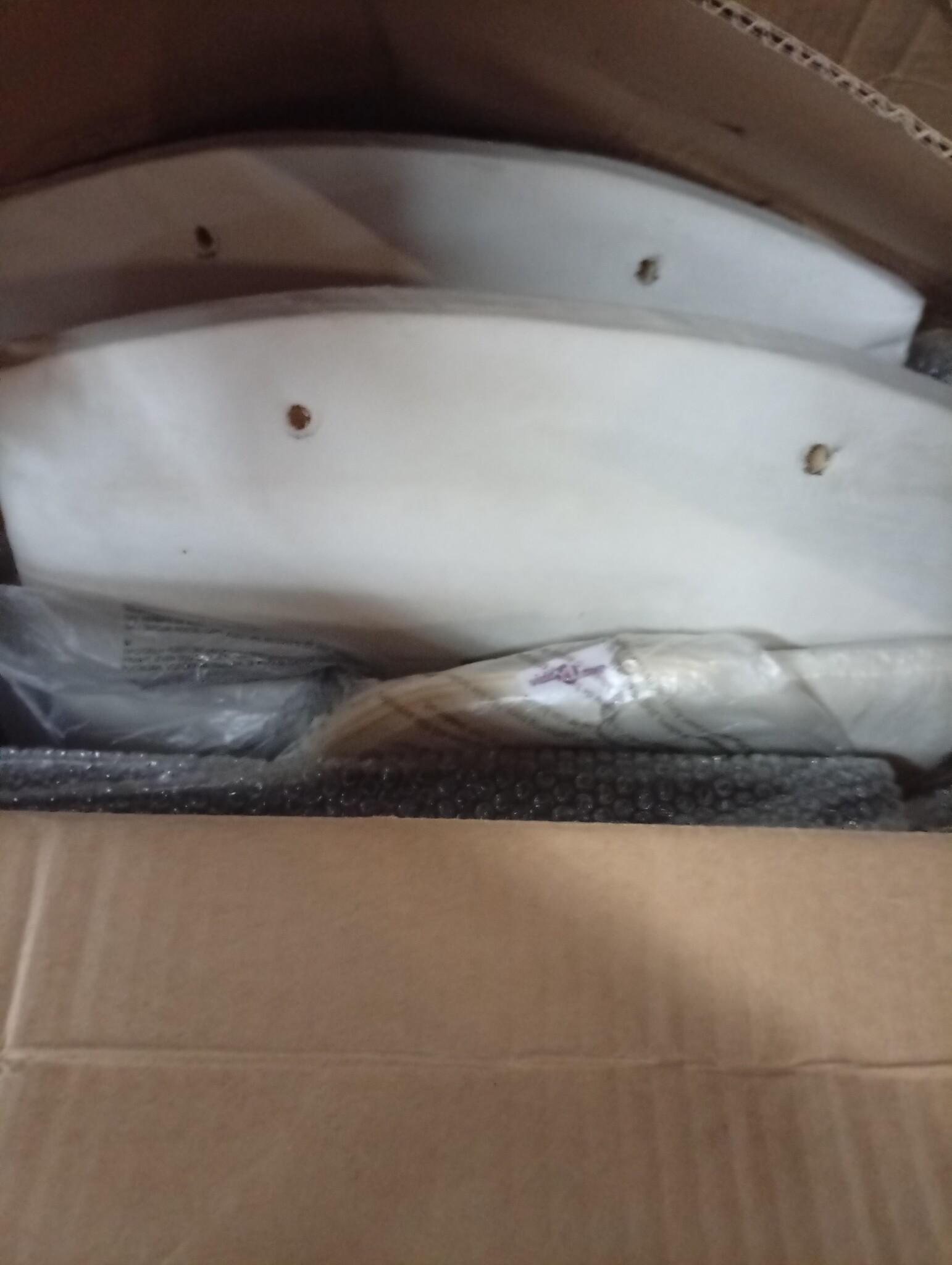 VidaXL Eetkamerstoelen 2 stuks fluweel crèmekleurig - 64% korting!