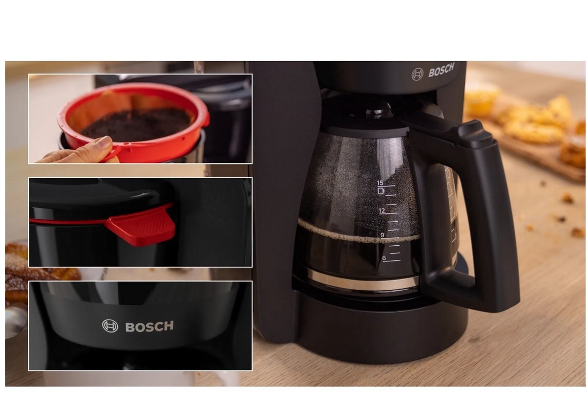 Bosch TKA2M113 MyMoment Koffiezetapparaat - Zwart | 35% Korting