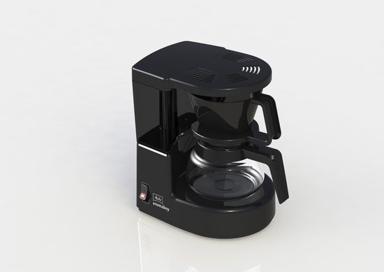 Melitta Aromaboy Koffiezetapparaat 1015-02 Zwart - 35% Korting!