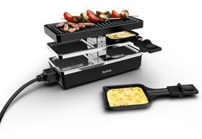 Tefal Plug & Share RE2308 Gourmetstel Zwart - 44% Korting