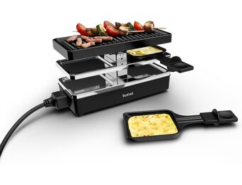 Tefal Plug & Share RE2308 Gourmetstel Zwart - 44% Korting