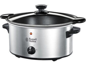 Russell Hobbs Cook@Home 3,5L Slowcooker | 35% Korting!