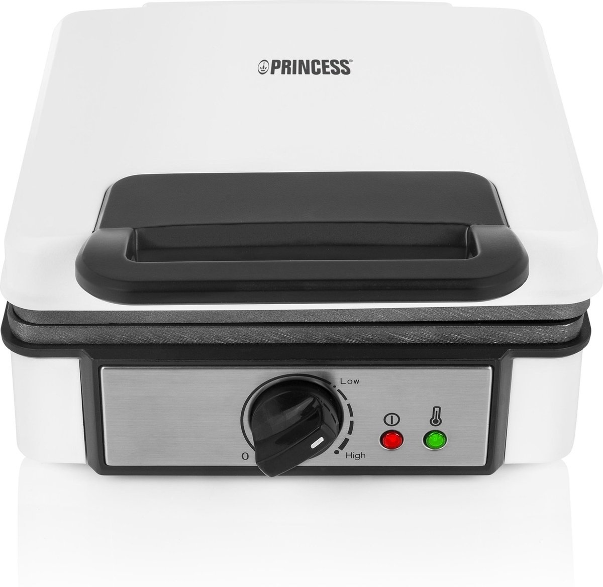 Princess Wafelijzer 132397 - 2 Belgische Wafels - 35% Korting