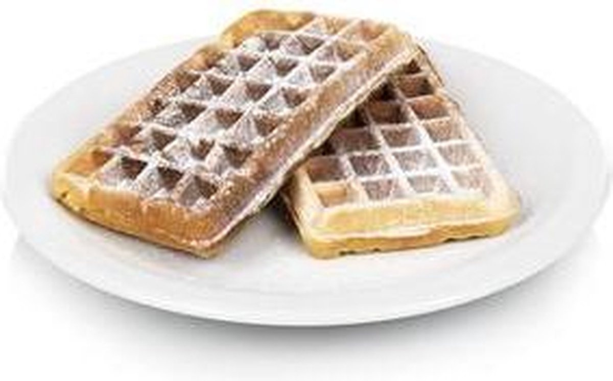 Princess Wafelijzer 132397 - 2 Belgische Wafels - 35% Korting