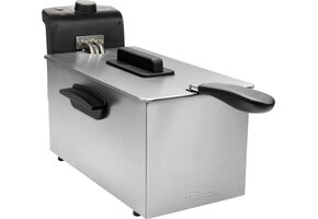Tristar Frituurpan 3L - FR-6946 - 2000W - RVS | Nu 22% Korting!