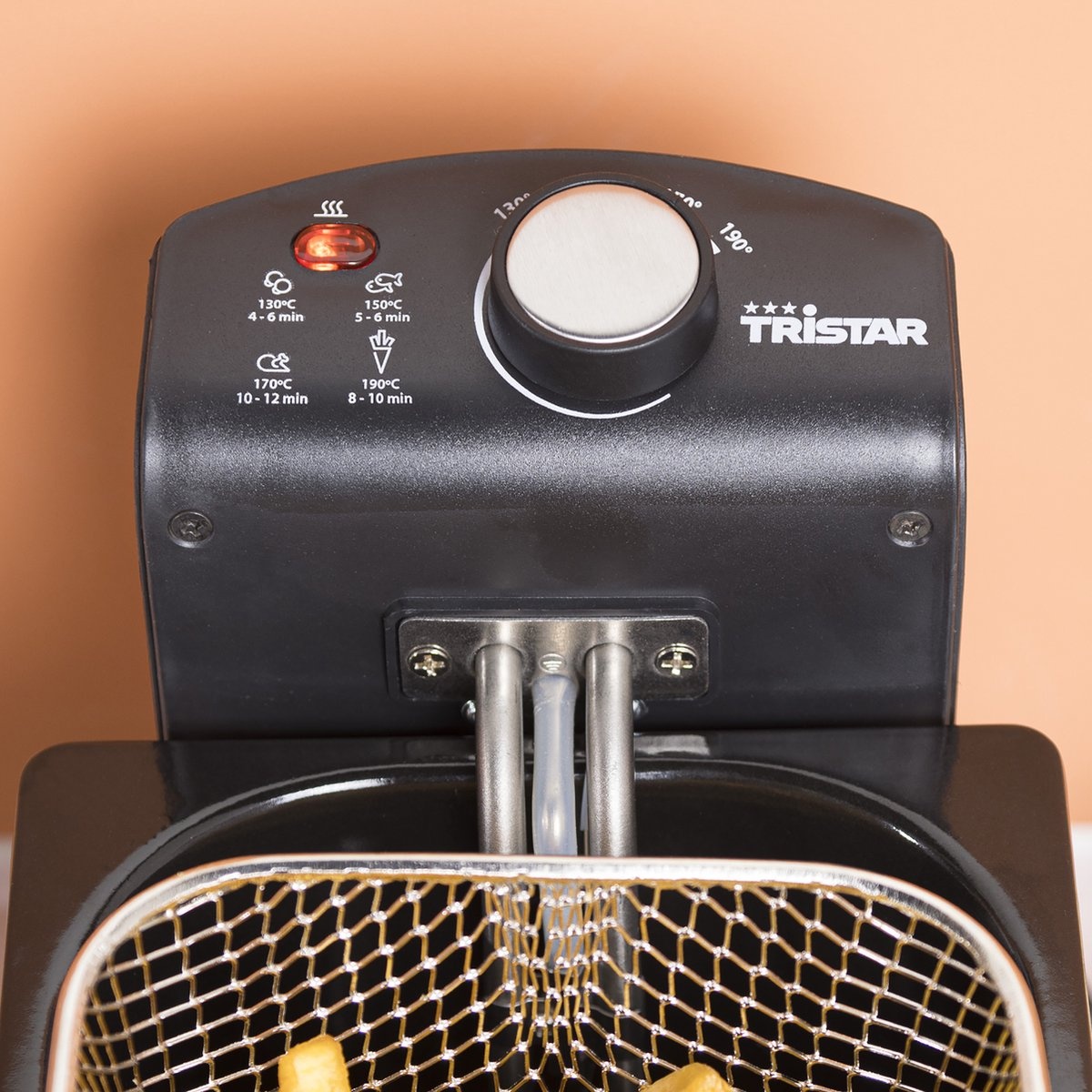 Tristar Frituurpan 3L - FR-6946 - 2000W - RVS | Nu 22% Korting!