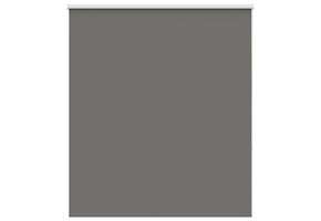 vidaXL Verduisterend Rolgordijn Grijs 130x150cm - 47% Korting!