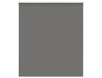 vidaXL Verduisterend Rolgordijn Grijs 130x150cm - 47% Korting!