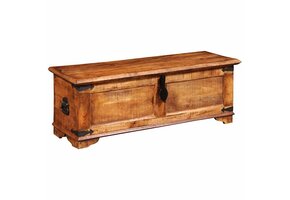 VidaXL Opbergkist Ruw Mangohout - 41% Korting!