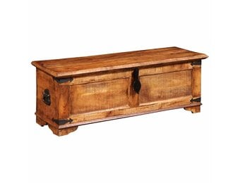 VidaXL Opbergkist Ruw Mangohout - 41% Korting!