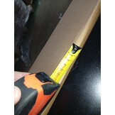 vidaXL TV-meubel 180cm Zwart (Bewerkt Hout) - 64% Korting!