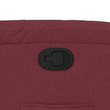 vidaXL Fauteuil stof wijnrood, 42% korting - Comfortabel & Verstelbaar