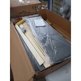 vidaXL Hoekbedframe Lichtgrijs 90x190cm - 60% Korting!
