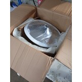 vidaXL Barkruk kunstleer wit