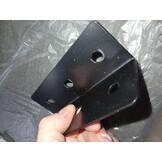 vidaXL Hoekbedframe Lichtgrijs 90x190cm - 60% Korting!