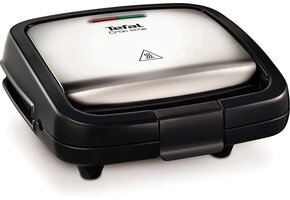Tefal Croc Time SM193D Tosti-apparaat - 7% Korting - RVS