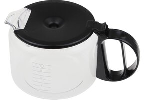 Braun KFK10L Koffiekan - Glas, 1.4L - Met 35% Korting!