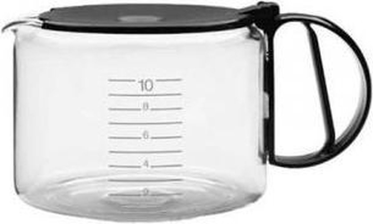 Braun KFK10L Koffiekan - Glas, 1.4L - Met 35% Korting!