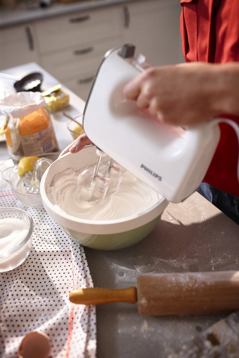 Philips Viva HR3741/00 Handmixer - 30% Korting!