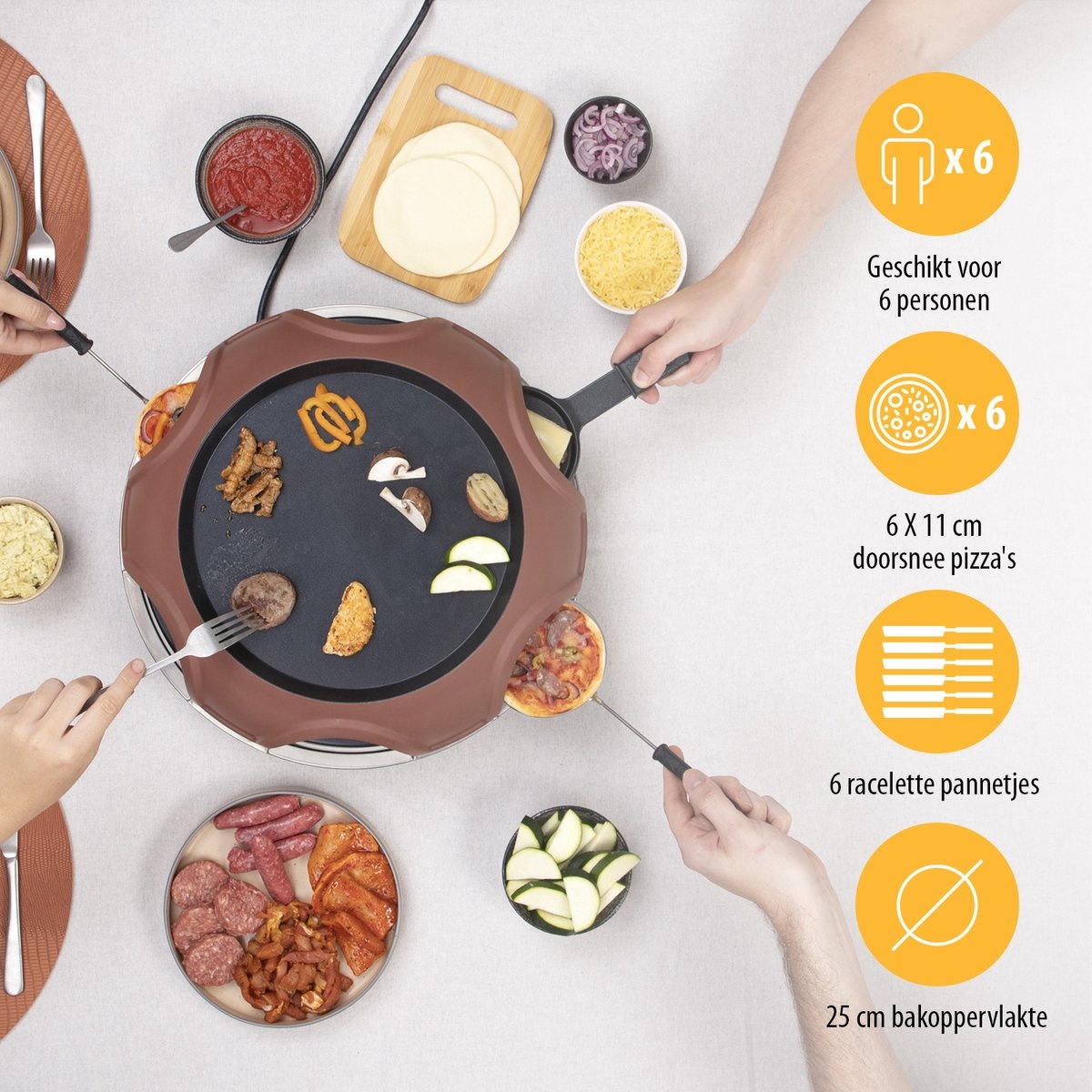 Tristar PZ-9160 Pizzaoven - Nu met 35% Korting!