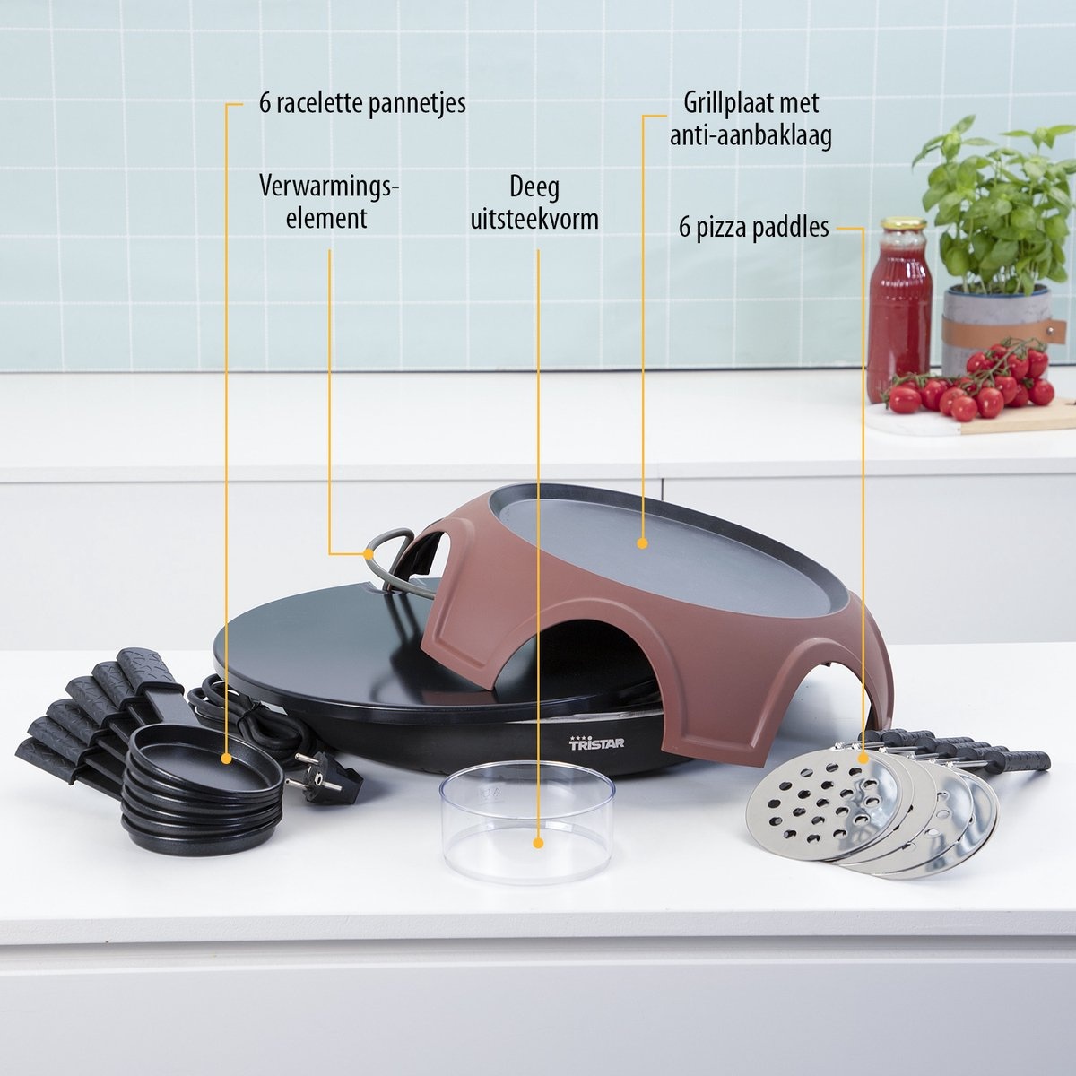 Tristar PZ-9160 Pizzaoven - Nu met 35% Korting!