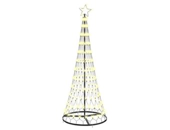 vidaXL LED Kerstboom Warmwit 184.5 cm | -47% Korting!