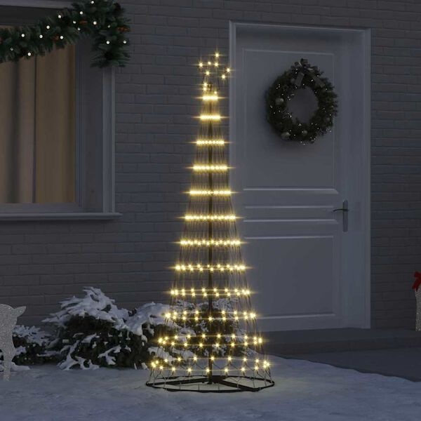vidaXL LED Kerstboom Warmwit 184.5 cm | -47% Korting!