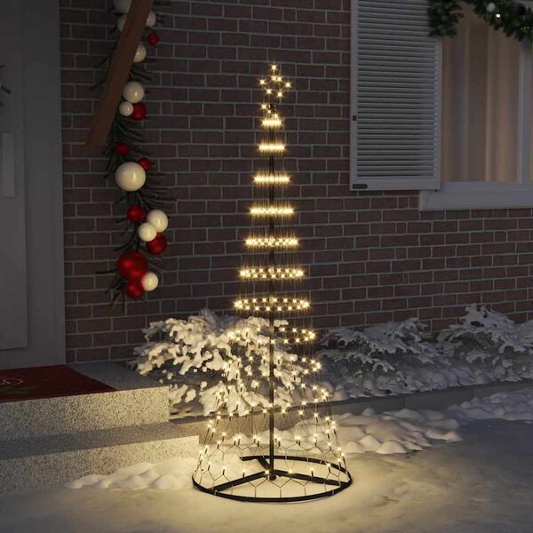 vidaXL LED Kerstboom Warmwit 184.5 cm | -47% Korting!