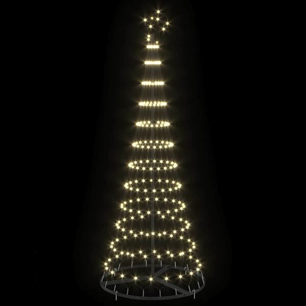 vidaXL LED Kerstboom Warmwit 184.5 cm | -47% Korting!
