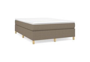 VidaXL Bedframe Taupe 140x200 cm - 41% Korting