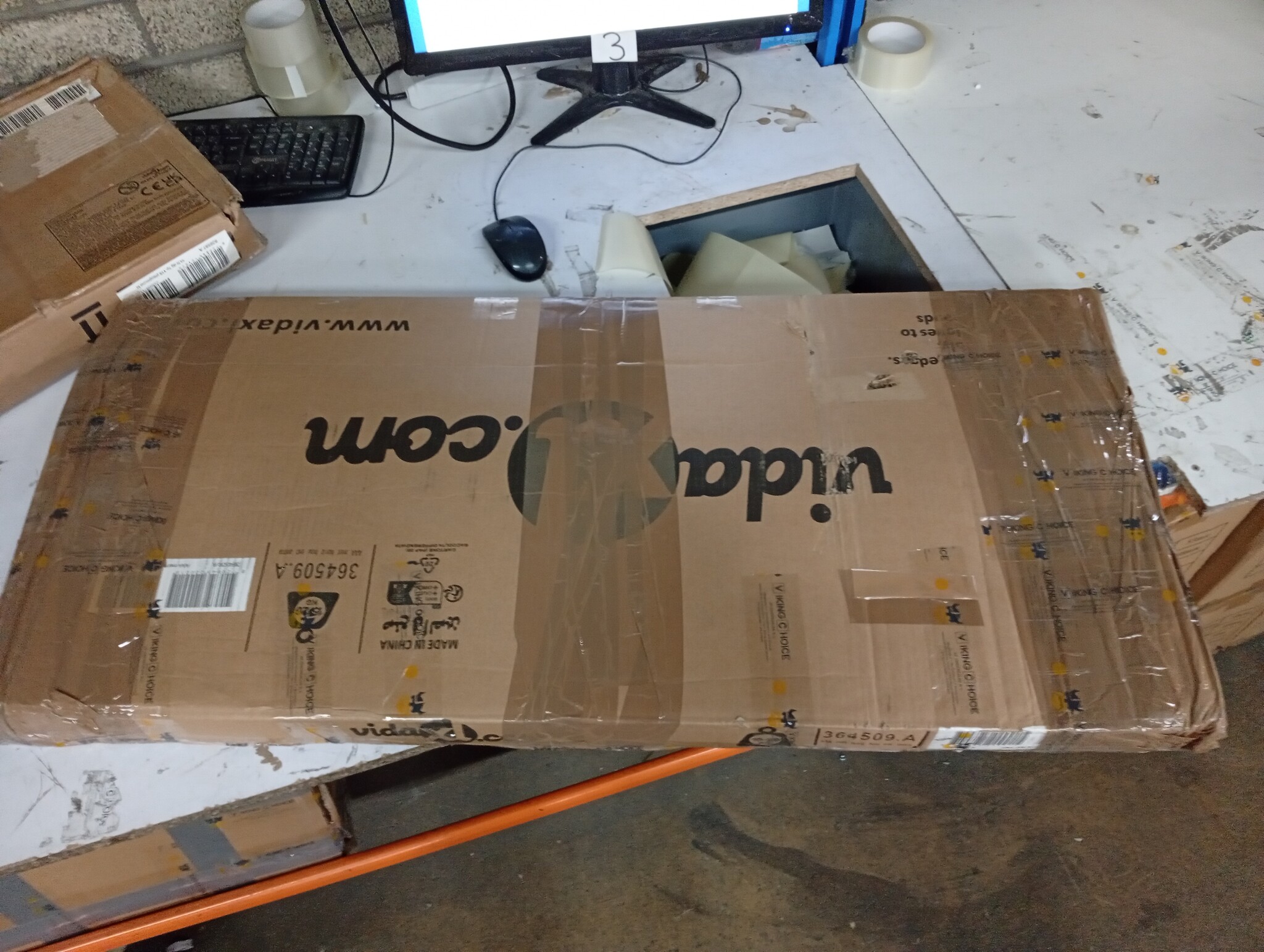 VidaXL Tuinschuur 191x130x198cm Antraciet - 60% Korting!