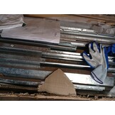 VidaXL Tuinschuur 191x130x198 cm Staal Antraciet - 50% Korting