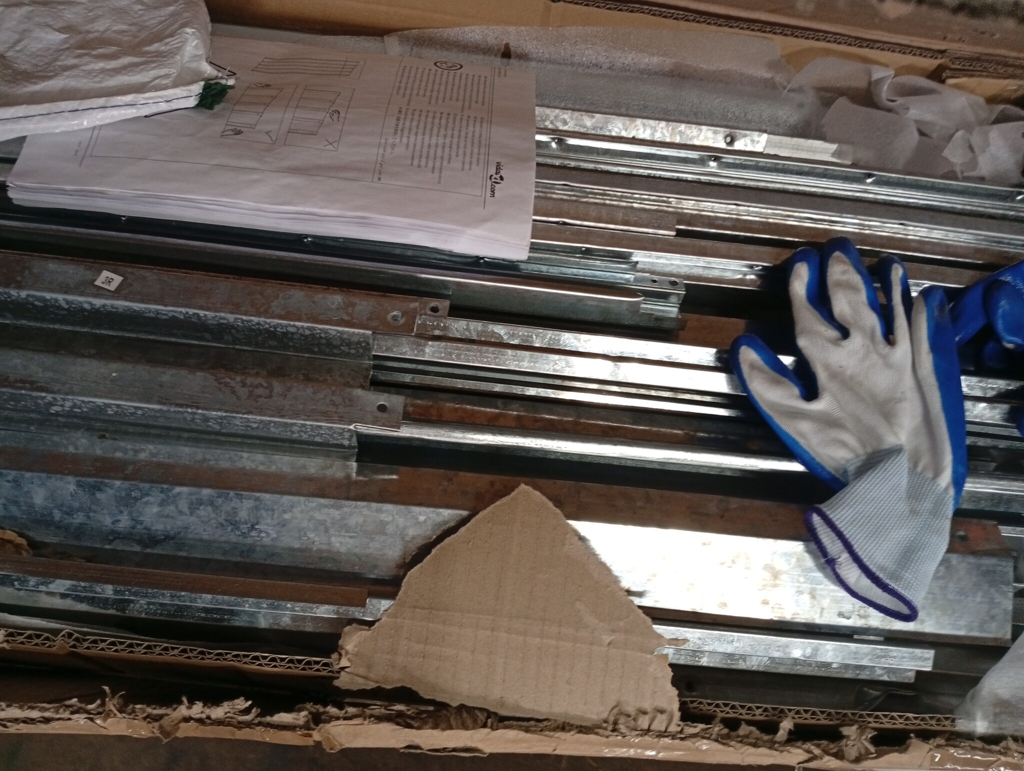 VidaXL Tuinschuur 191x130x198 cm Staal Antraciet - 50% Korting