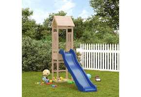 vidaXL Speelhuis Massief Grenenhout - 35% Korting!