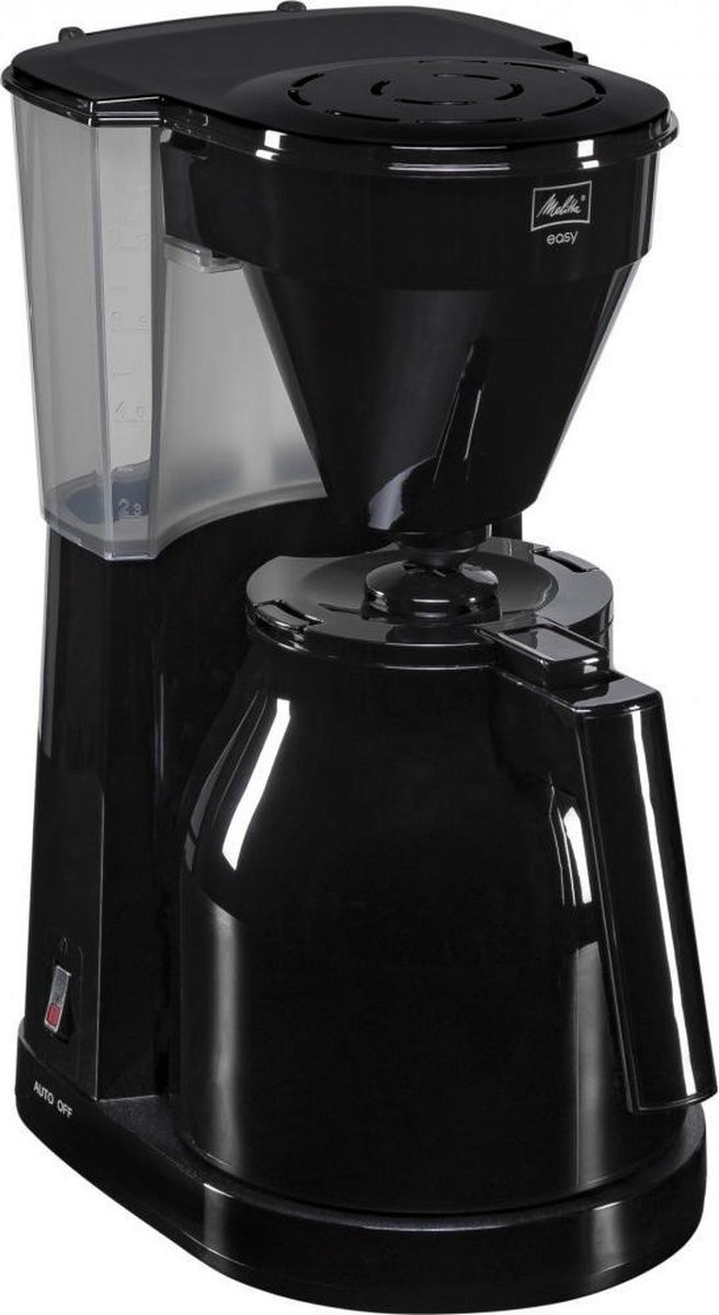 Melitta Easy Therm Koffiezetapparaat Zwart - 27% Korting