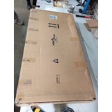 vidaXL Hondenkennel 4,84 m² Staal Zwart - 60% Korting