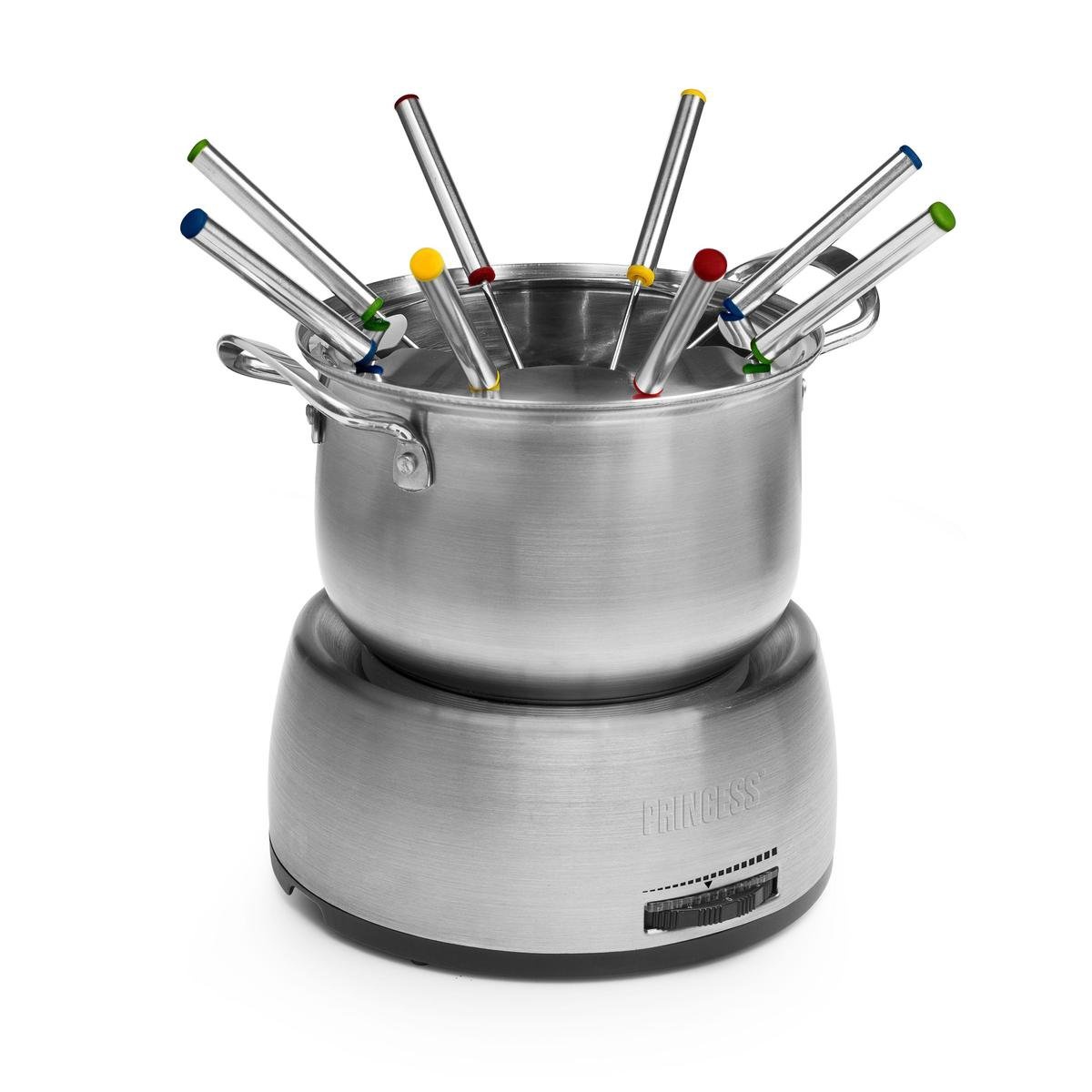 Princess Fonduepan 172680 - Elektrisch, 8 pers. - 36% Korting