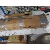 vidaXL Hondenkennel met dak 6x2x2,5 m gegalvaniseerd staal | -55%