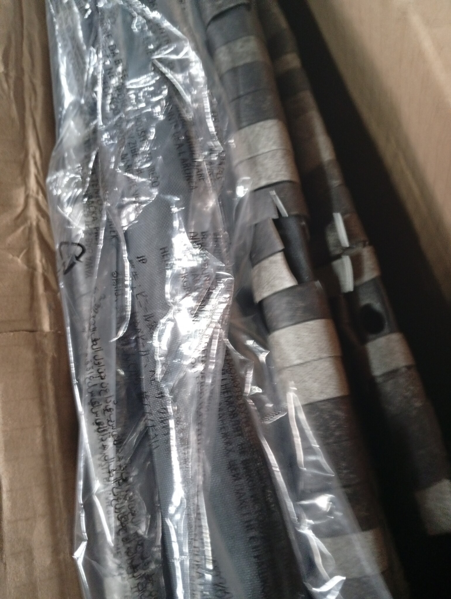 vidaXL Loungeset (6-delig, Grijs Poly Rattan) - 55% Korting