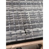 vidaXL Loungeset (6-delig, Grijs Poly Rattan) - 55% Korting