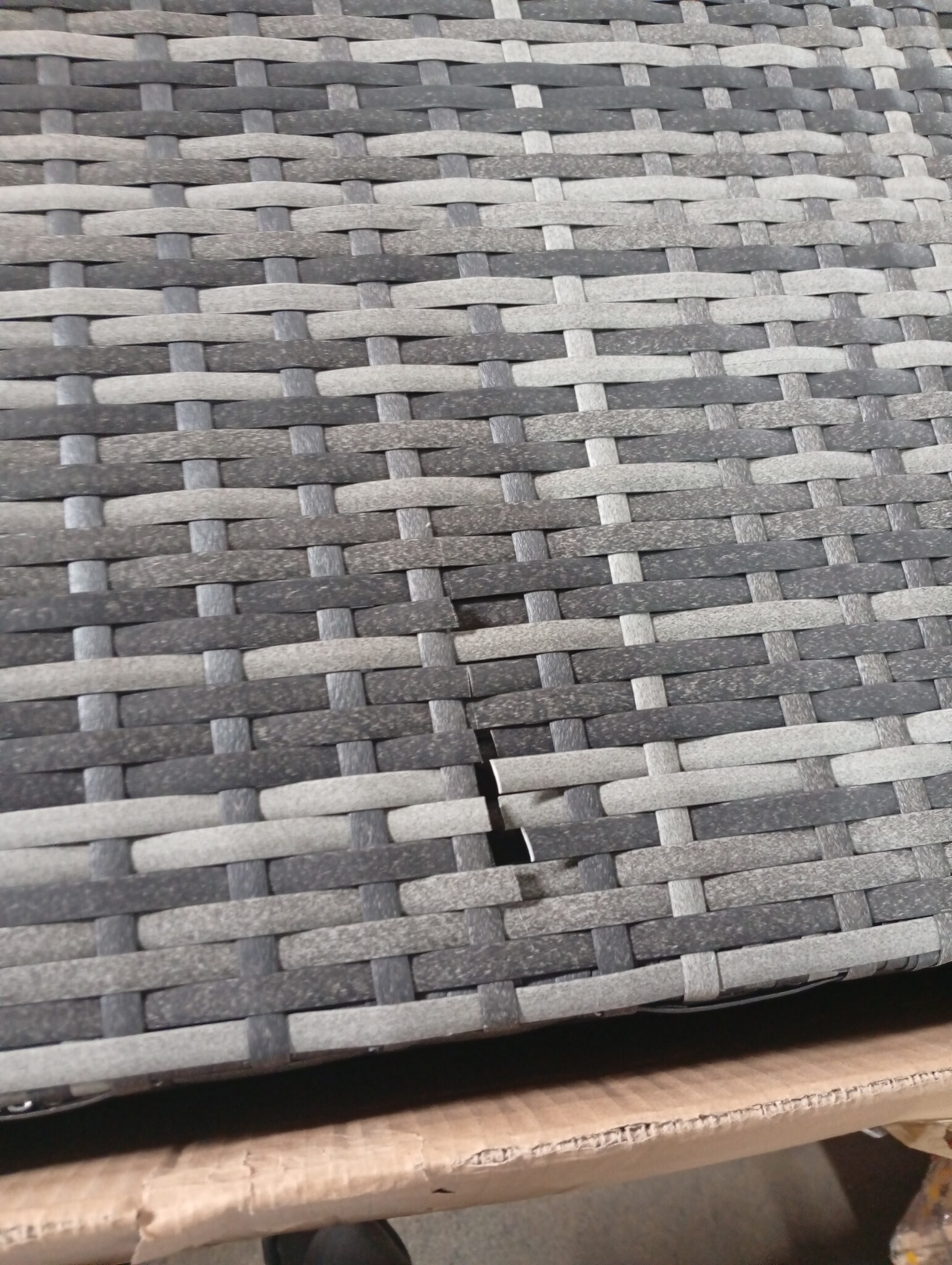 vidaXL Loungeset (6-delig, Grijs Poly Rattan) - 55% Korting