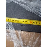 vidaXL Fauteuil Elektrisch Verstelbaar Stof Lichtgrijs - 60% Korting