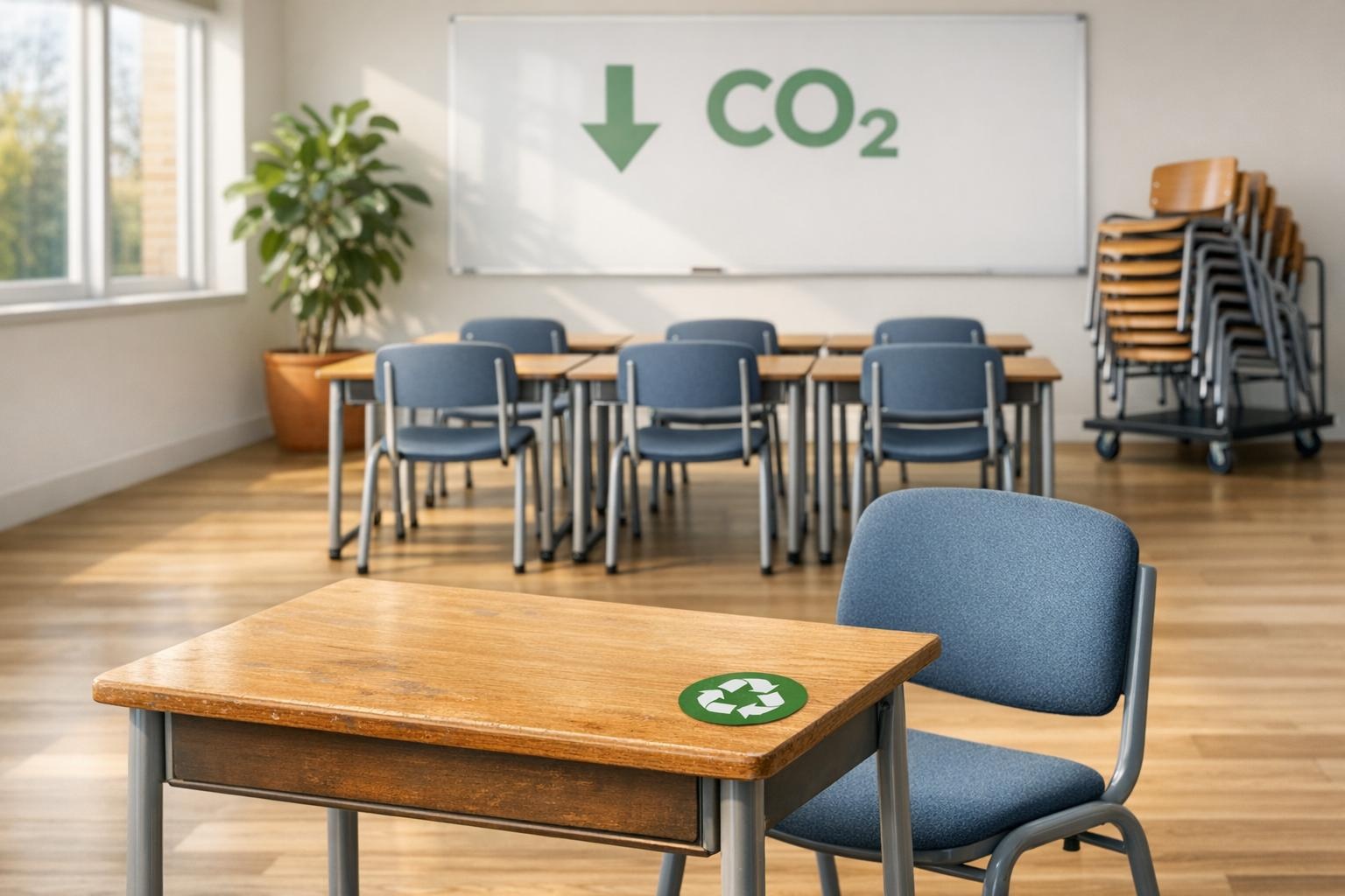 Schoolmeubilair en kantoorartikelen: slim inkopen voor het onderwijs